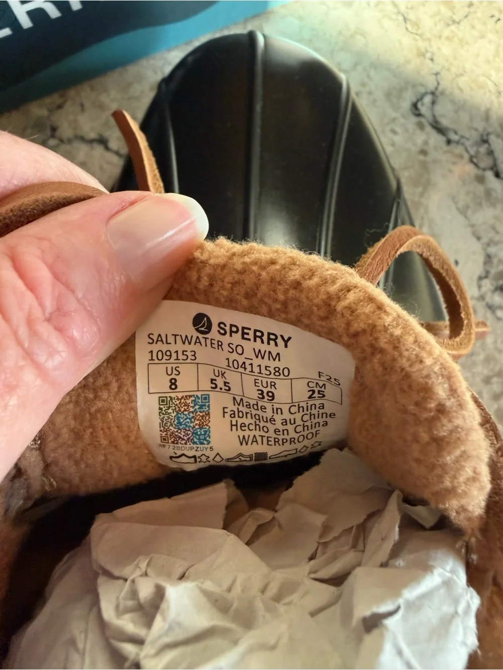 Sperry women’s saltwater